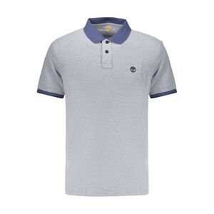 Timberland Blue Cotton Men's Polo Men's Shirt